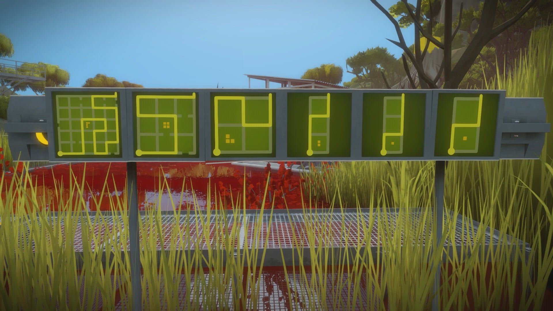 The Witness The Marsh Puzzle Solution VG247